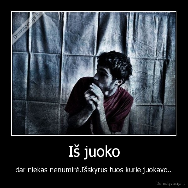 Iš juoko