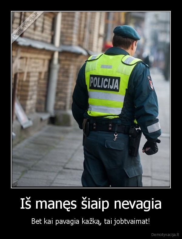 lietuvos, policija,igoris