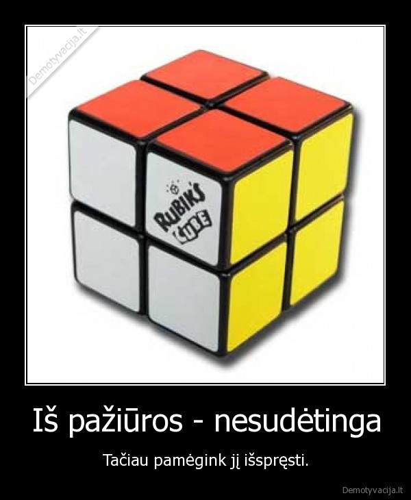 kubik, rubik