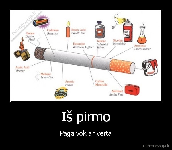 cigaretes, rukyti