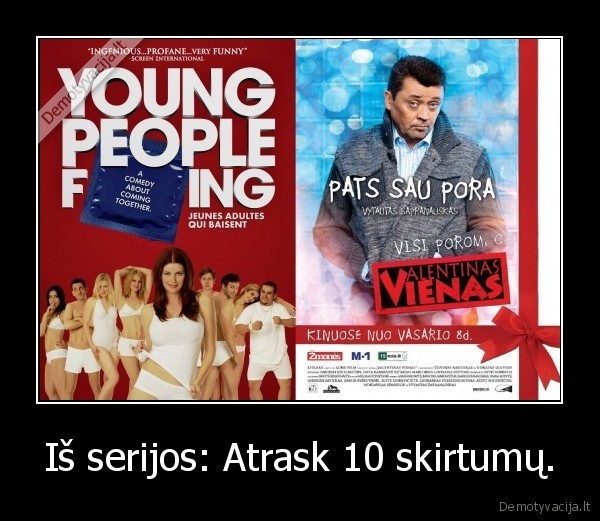 Iš serijos: Atrask 10 skirtumų.