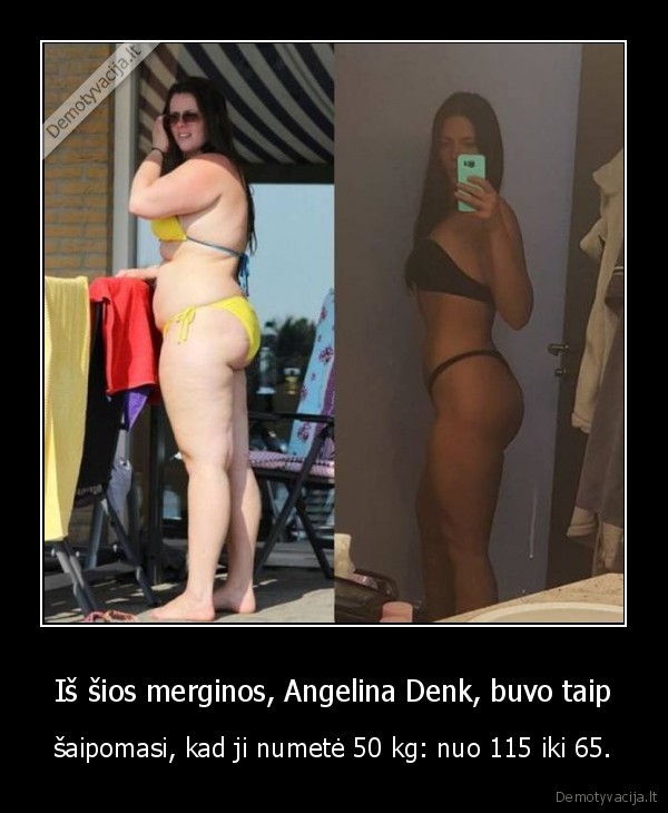 angelina, denk,svoris,kunas