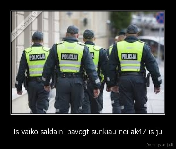 policija, ak47, igoris, pavogti