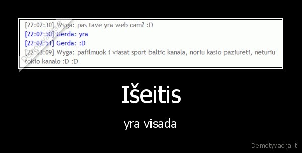 Išeitis