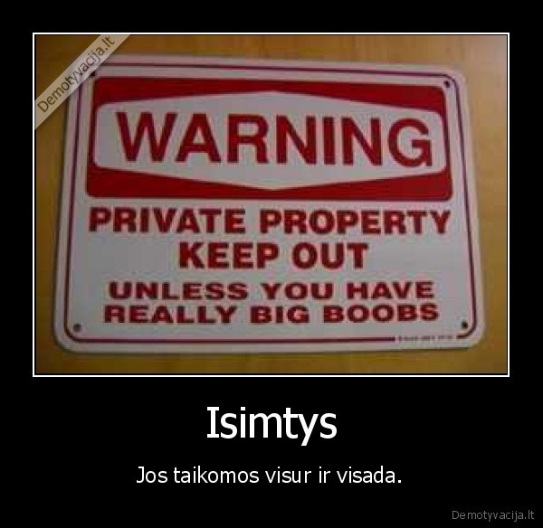 Isimtys