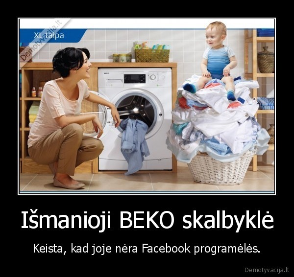 ismanioji, beko, facebook