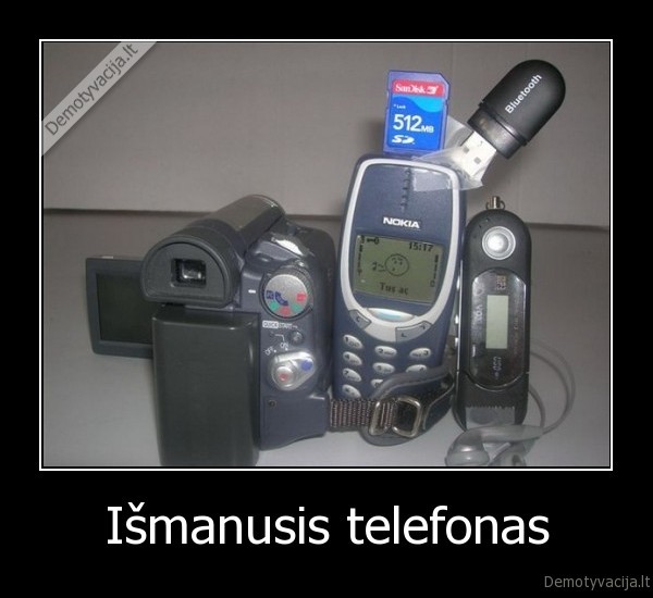 Išmanusis telefonas