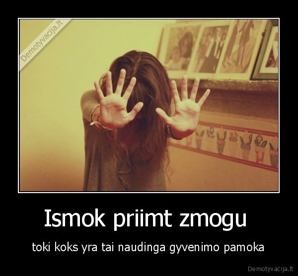 Ismok priimt zmogu 