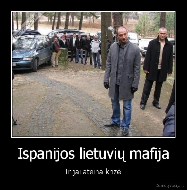 Ispanijos lietuvių mafija