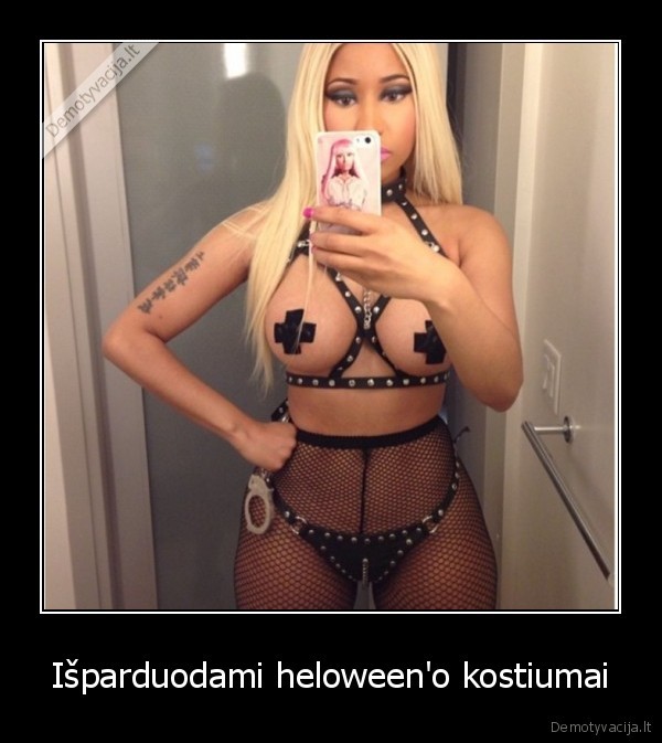 Išparduodami heloween'o kostiumai