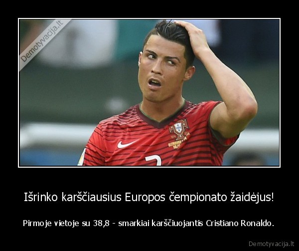 cristiano, ronaldo,europos, cempionatas