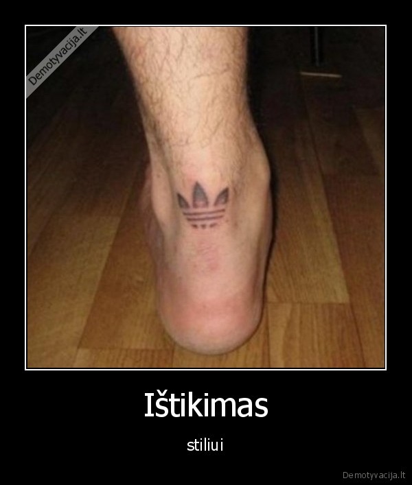 adidas,tatuiruote