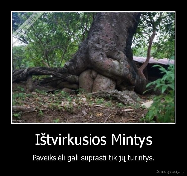 Ištvirkusios Mintys