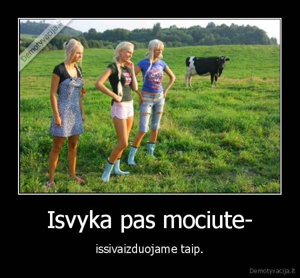 Isvyka pas mociute-