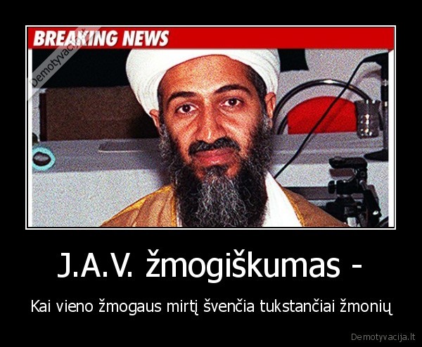 bin, laden, osama, jav, parsai, zmogiskumas