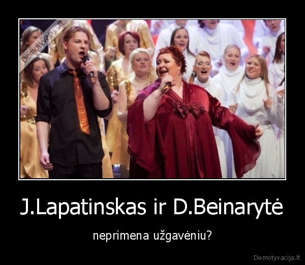 J.Lapatinskas ir D.Beinarytė