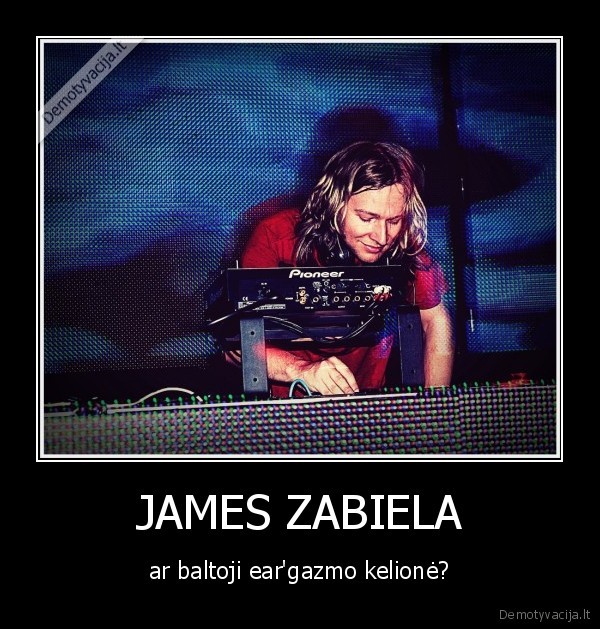 JAMES ZABIELA