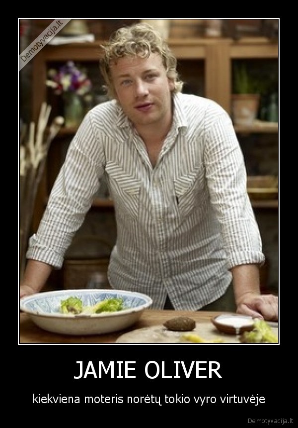 JAMIE OLIVER