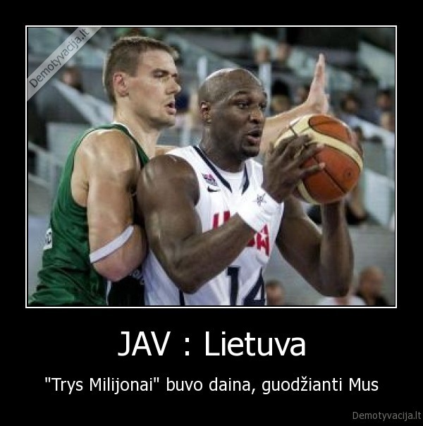 JAV : Lietuva