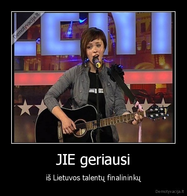 JIE geriausi