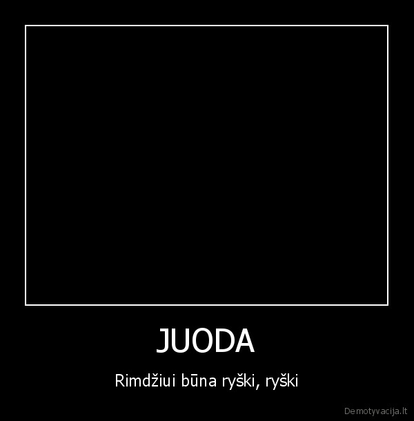 JUODA