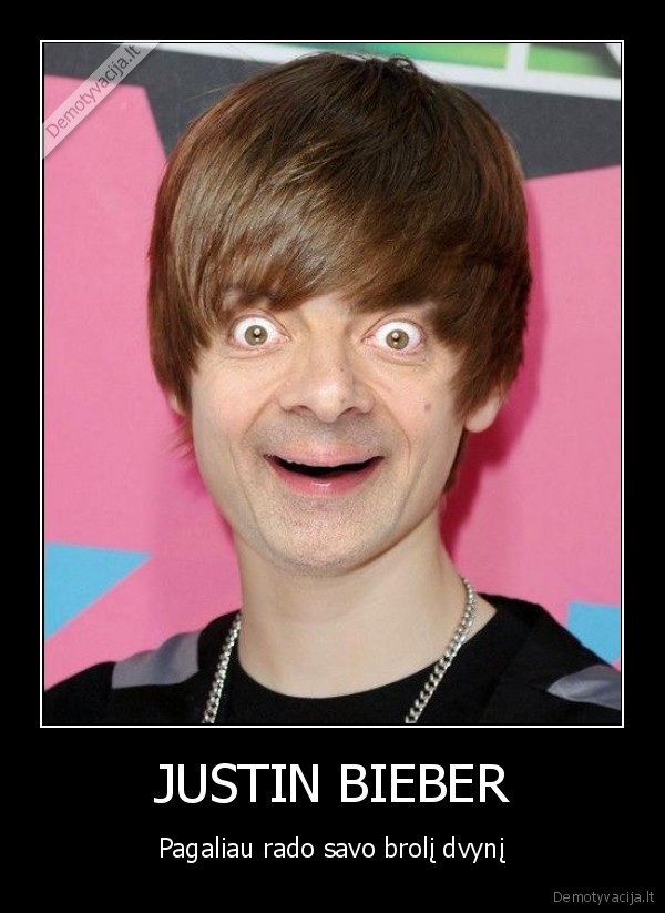 justin, beanber