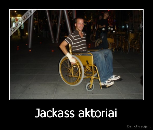 Jackass aktoriai