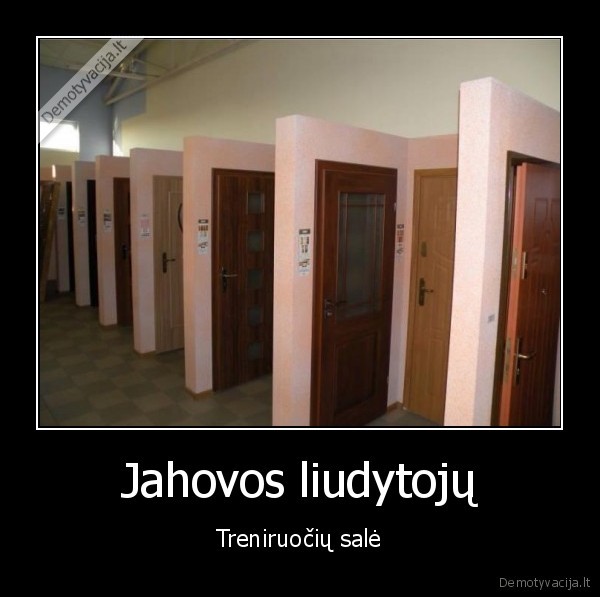 treniruotes,jahovos, liudytojai