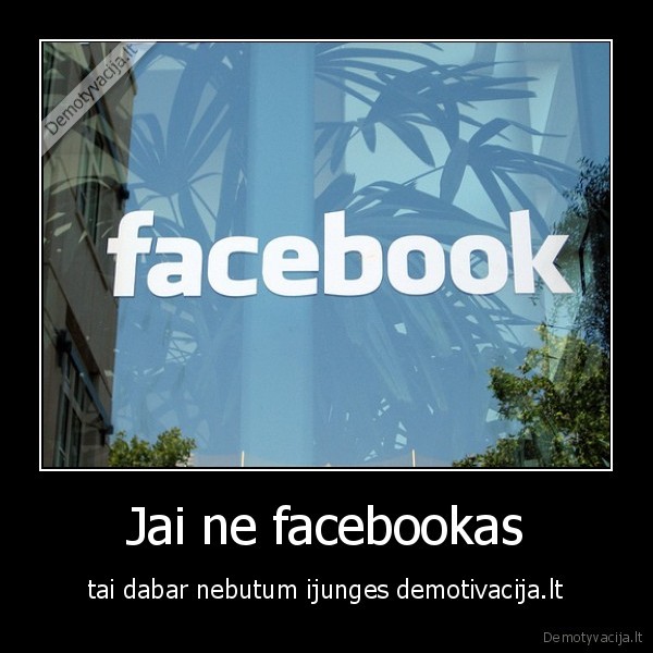 Jai ne facebookas