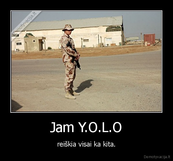 Jam Y.O.L.O