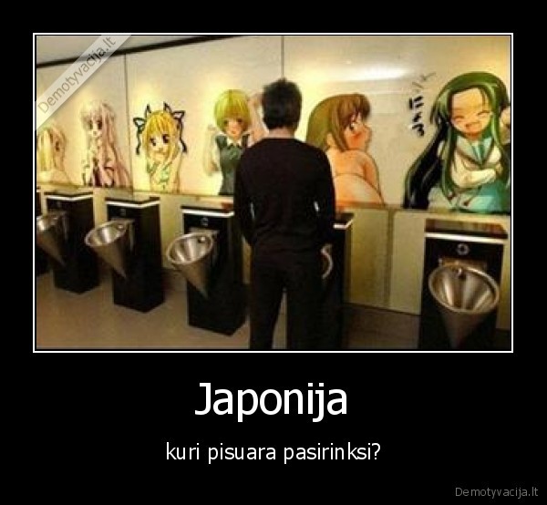 pisuaras,anime,japonija,wc