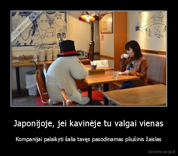 vienatve,japonai