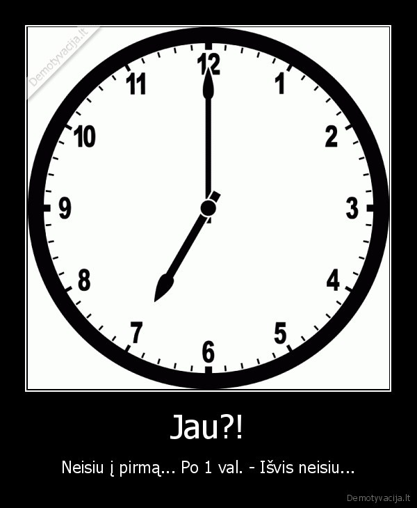 Jau?!