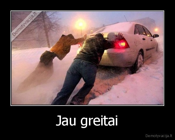 Jau greitai