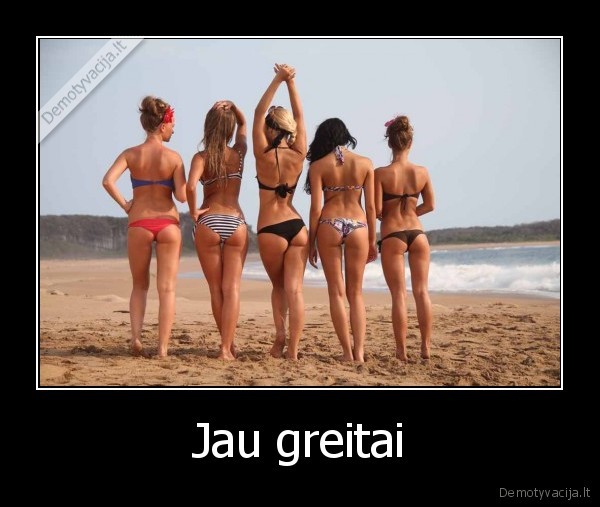 Jau greitai