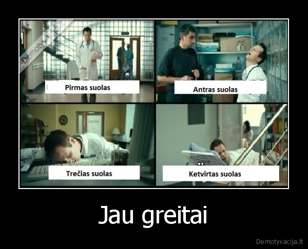 Jau greitai