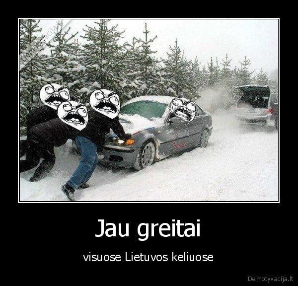 Jau greitai