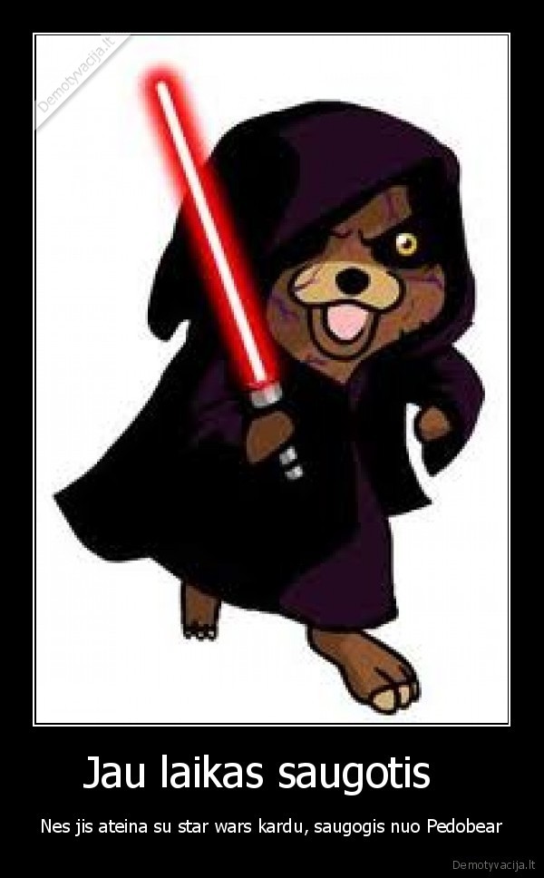 pedobear,gyslos,rubai,star, wars, ginklas