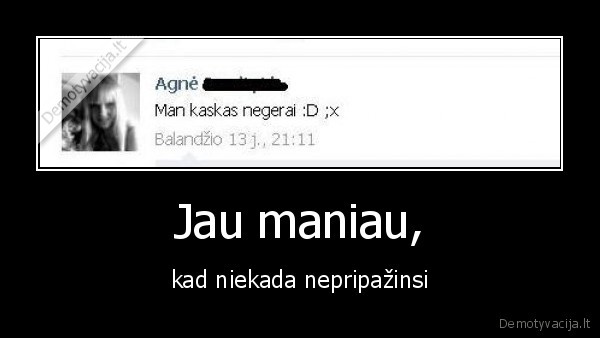 Jau maniau,