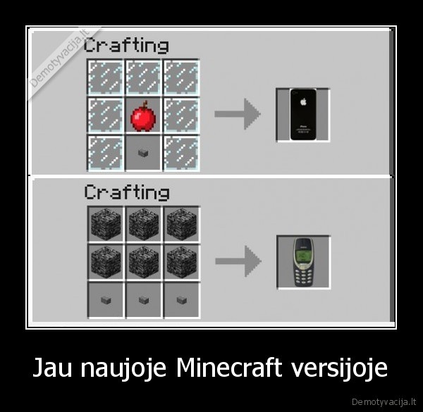 minecraft, ipod, 3310