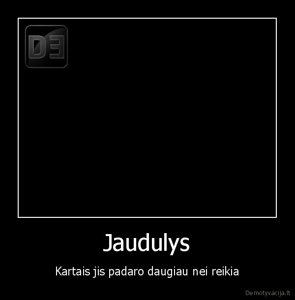 Jaudulys