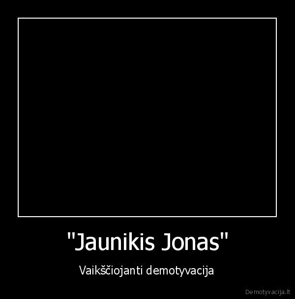 jaunikis, jonas