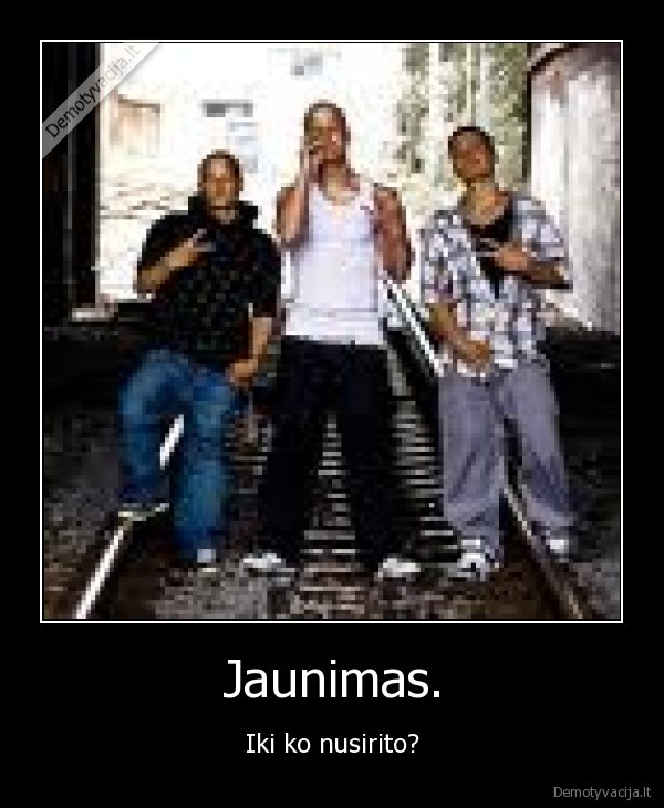 Jaunimas.