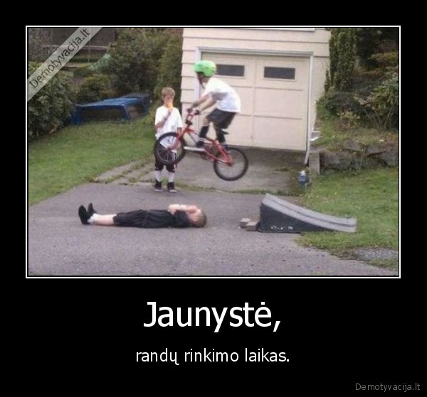 Jaunystė,