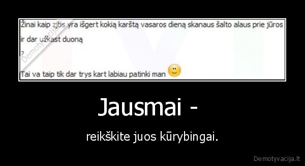 jausmai