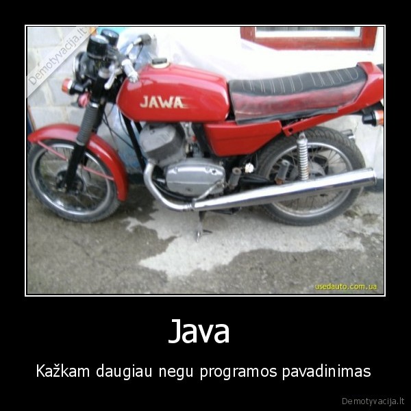 java