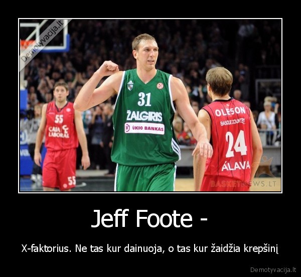 Jeff Foote -