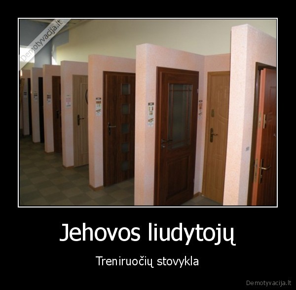 jehovos, liudytojai,durys,duru, parduotuve