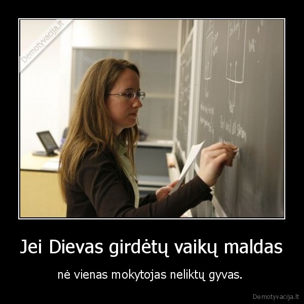 Jei Dievas girdėtų vaikų maldas