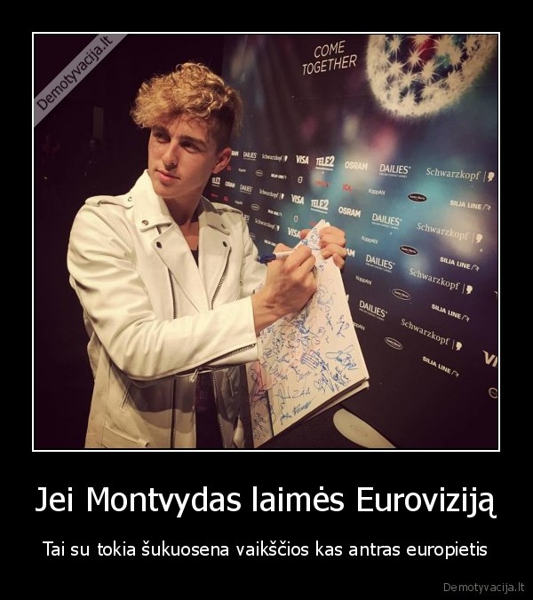 montvydo, sukuosena,donatas, montvydas,eurovizija